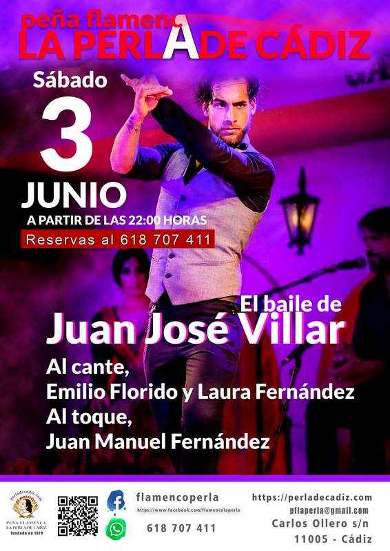 Sábado 3 de Junio, Juan José Villar